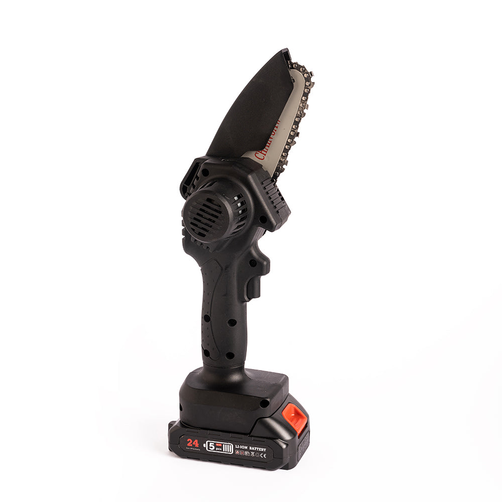Motosega a batteria lama 4 pollici potatrice elettrica da giardino leggera 24V