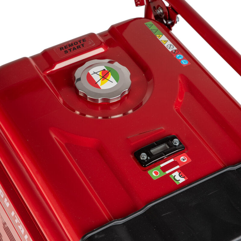 Gruppo elettrogeno Generatore di corrente 2300W - 220/380V avviamento Elettrico