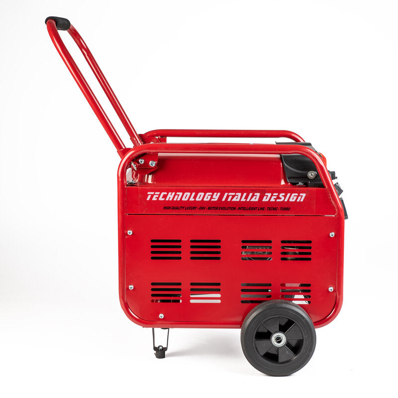 Gruppo elettrogeno Generatore di corrente 2300W - 220/380V avviamento Elettrico