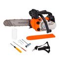 Motosega a scoppio Amc 25cc lama 250mm potatura taglio con copricatena