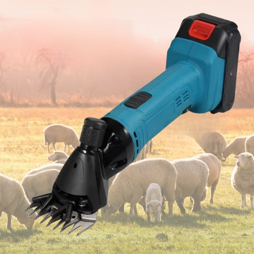 Tosatrice Professionale per Pecore a Batteria 6 Velocità