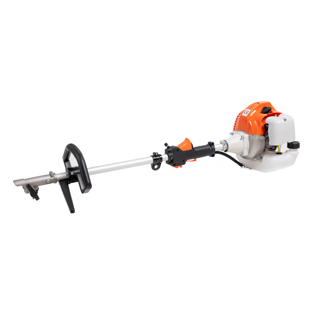 Decespugliatore a scoppio 4 in 1 tagliasiepi troncarami e motosega 52cc 2 tempi