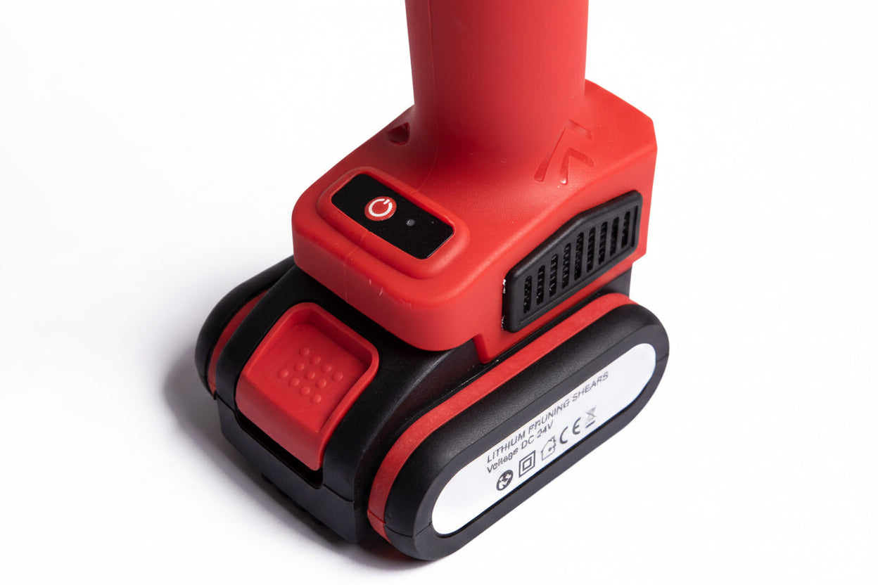 Forbici potatura elettriche 2 batterie caricatore valigetta e accessori