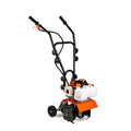 Motozappa motocoltivatore a scoppio 2 tempi da 3,7 cv e 65 cc raggio 30 cm