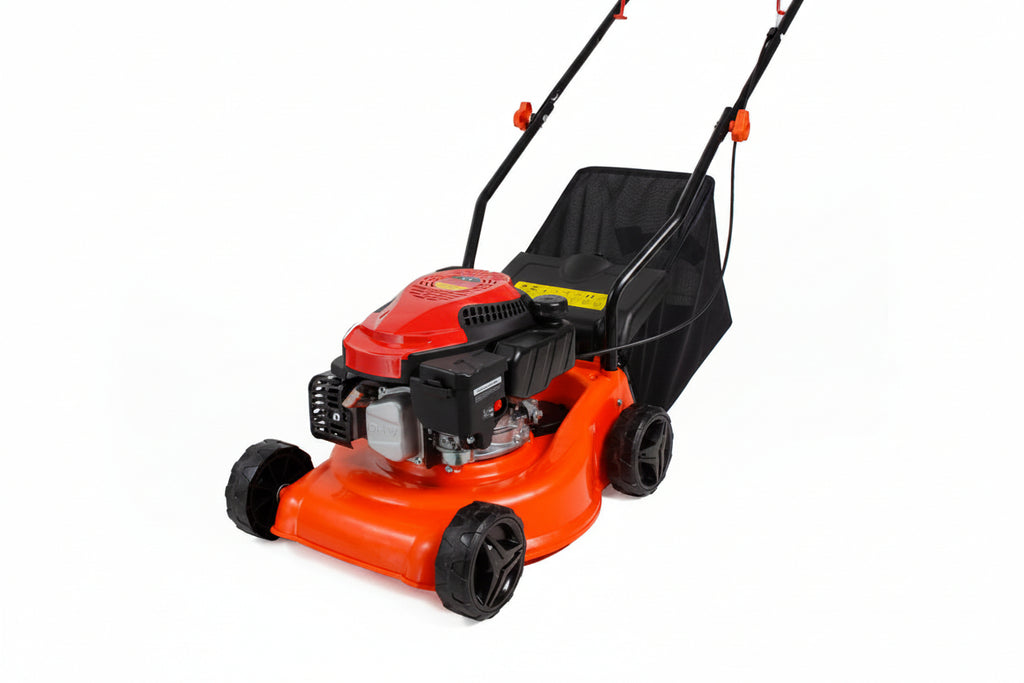 Tagliaerba a scoppio Rasaerba da 144 cc e 30 kw ampiezza taglio regolabile