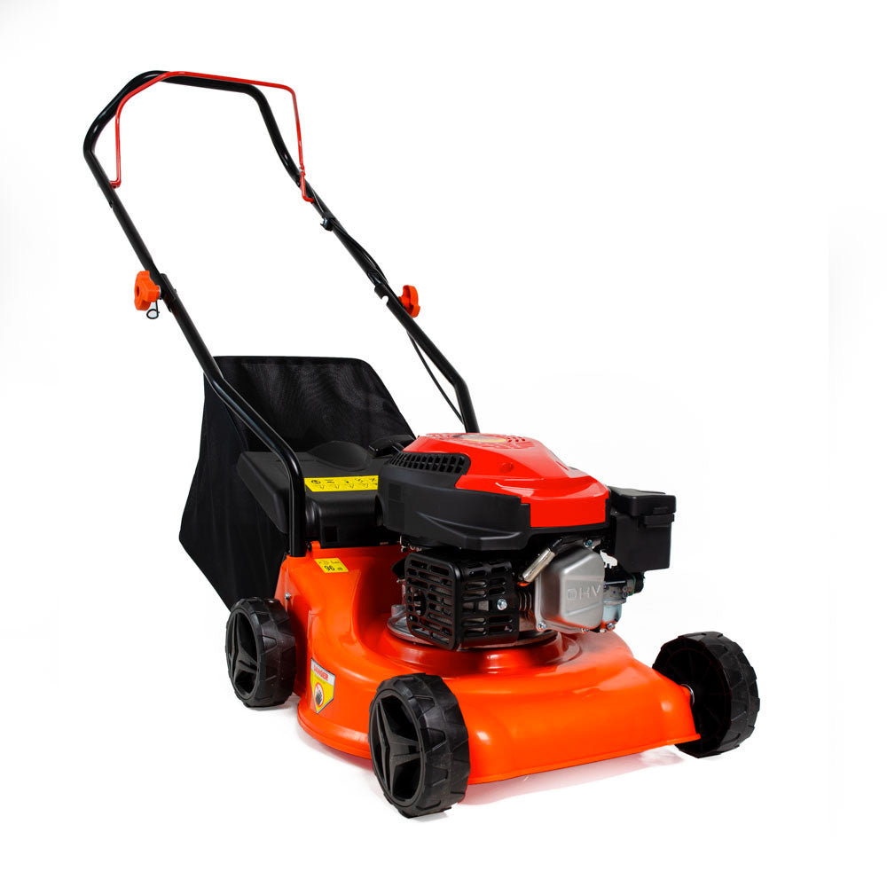 Tagliaerba a scoppio Rasaerba da 144 cc e 30 kw ampiezza taglio regolabile