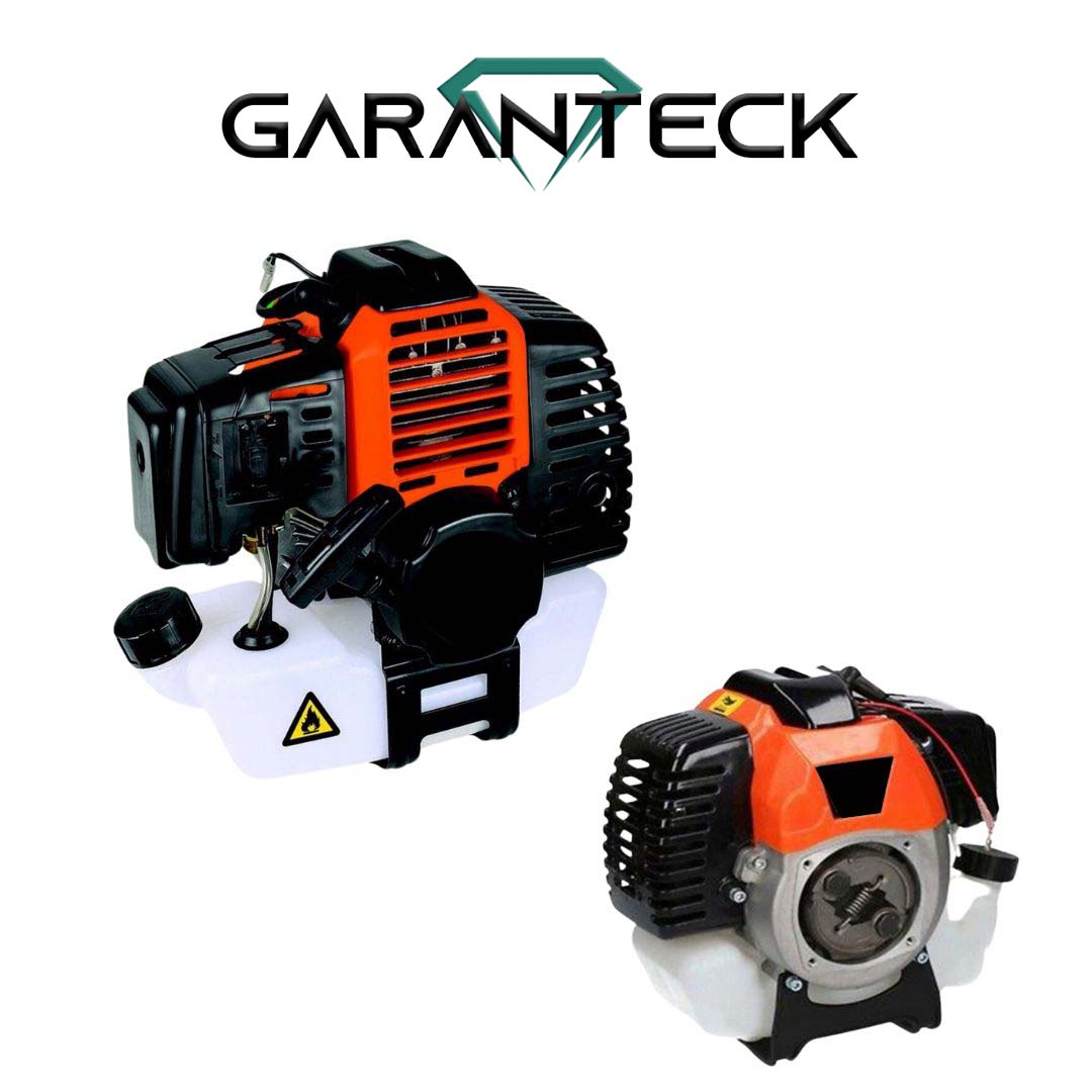 Motore di Ricambio 52 cc per Decespugliatore Rasaerba Tosaerba Potatore e 4 in 1