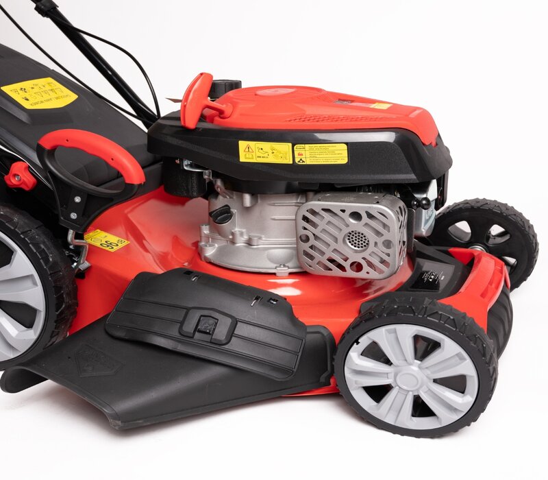 Tagliaerba a scoppio semovente 4in1 Tosaerba a benzina Motore 170cc Taglio 51cm
