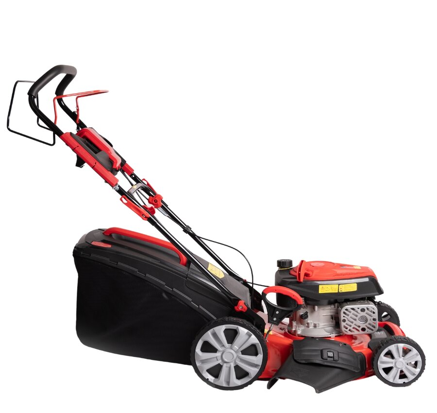 Tagliaerba a scoppio semovente 4in1 Tosaerba a benzina Motore 170cc Taglio 51cm