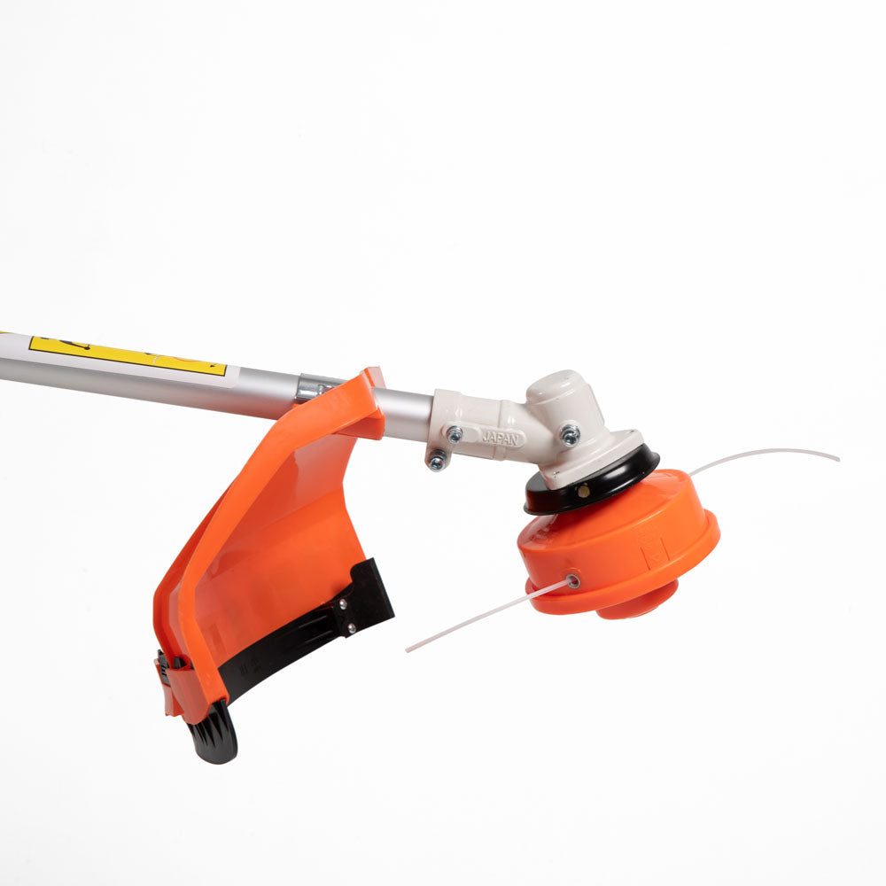 Decespugliatore a scoppio 2 tempi 52 cc con doppio disco e kit accessori incluso