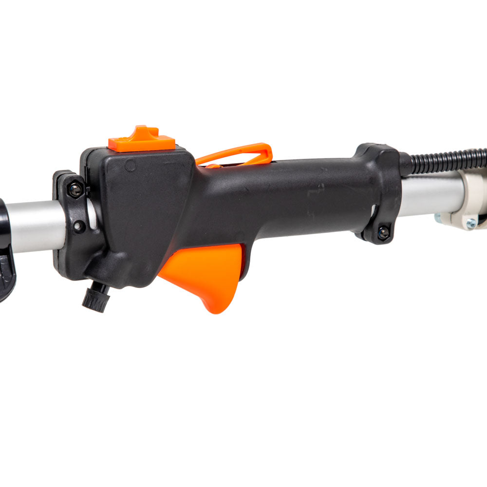 Decespugliatore a scoppio 2 tempi 52 cc con doppio disco e kit accessori incluso