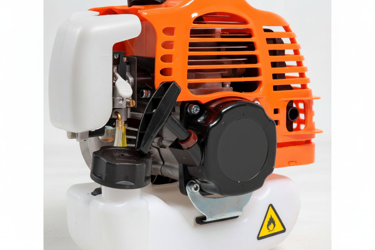 Decespugliatore a scoppio 2 tempi 52 cc con doppio disco e kit accessori incluso