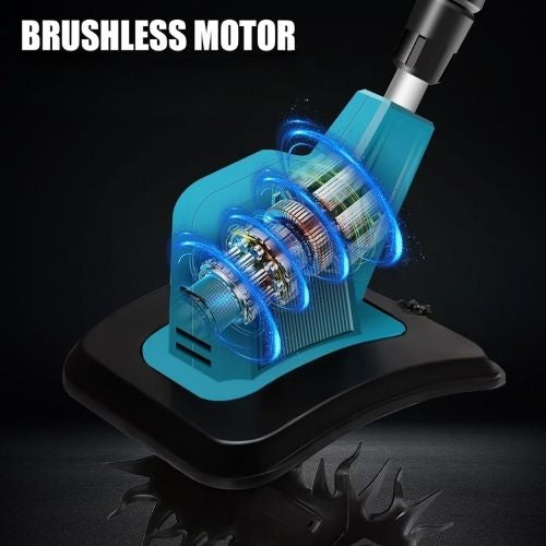 Motozappa a batteria Motozappa Elettrica Motore brushless regolabile