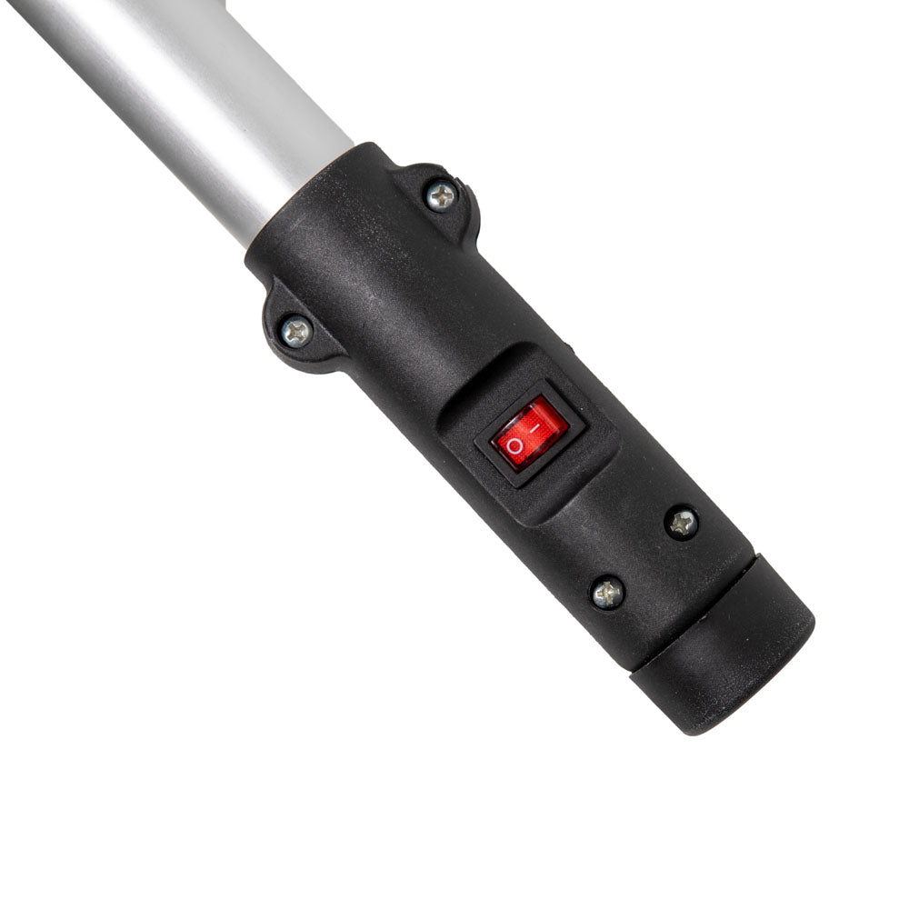 Abbacchiatore e scuotitore elettrico per olive a batteria 12V 400W di potenza