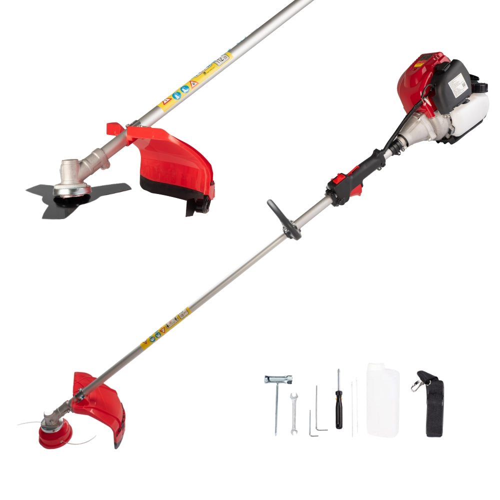 Decespugliatore a scoppio multifunzione 2 in 1 a Benzina 4 tempi professionale