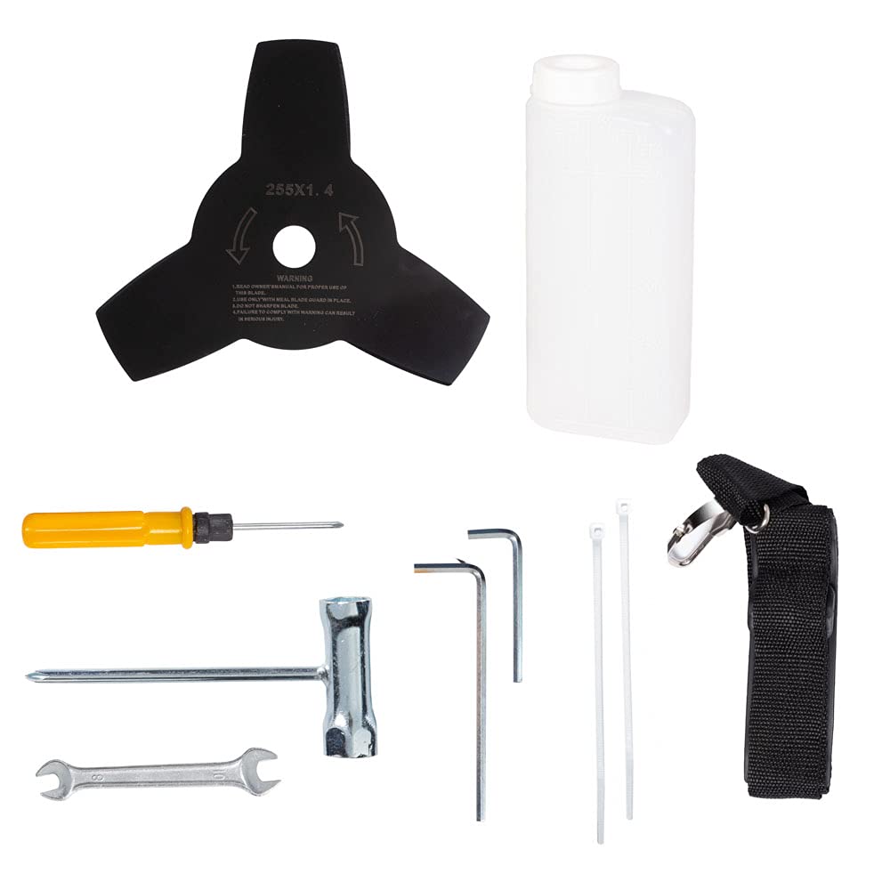 Decespugliatore a scoppio multifunzione 2 in 1 a Benzina 4 tempi professionale