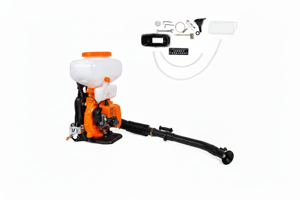 Atomizzatore polverizzatore con motore a scoppio da 43cc a spalla serbatoio 20L
