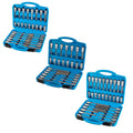 Set 88 pezzi di bussole scanalate, esagonali e torx con attacco prese da 1,2