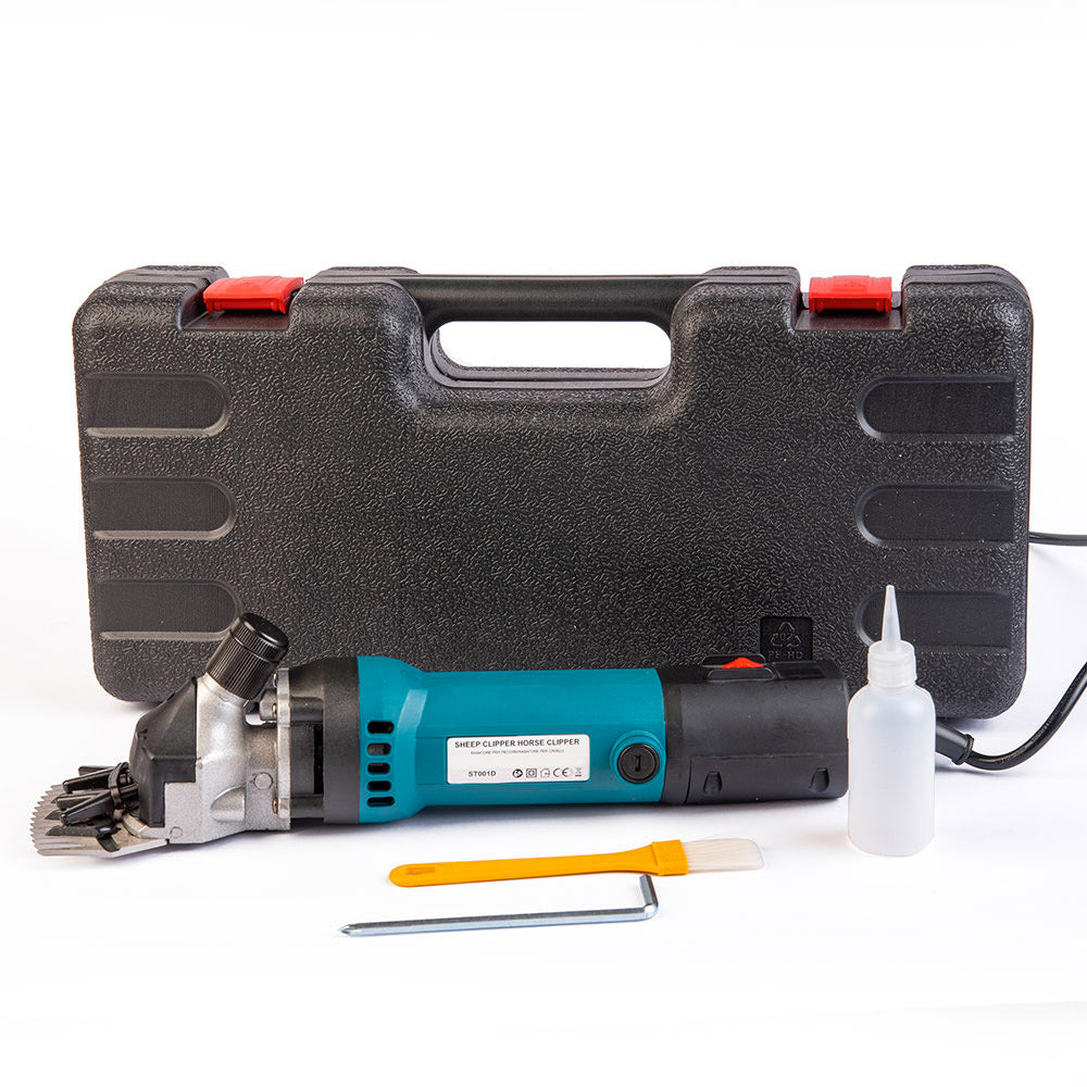 Tosatrice per pecore e cavalli professionale 350W tosapecora con valigetta
AMC