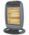 Stufa Elettrica Alogena Oscillante 1200 W Professionale