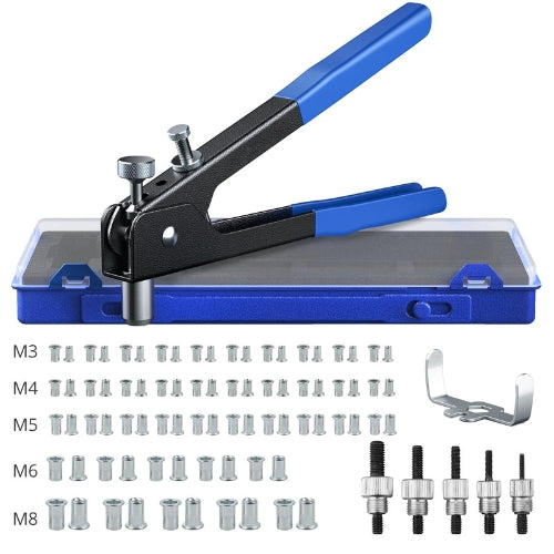 Rivettatrice per Inserti Filettati Rivettatrice Professionale da 10 Pollici