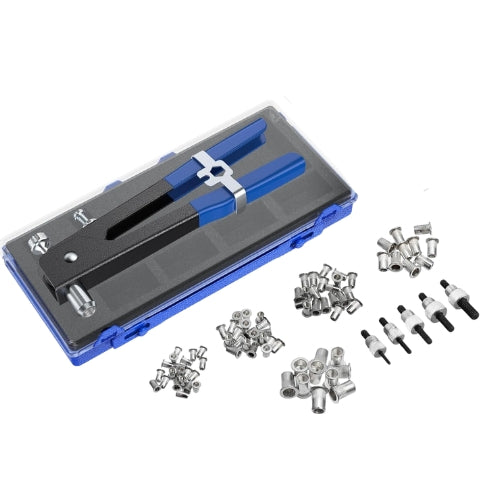 Rivettatrice per Inserti Filettati Rivettatrice Professionale da 10 Pollici
