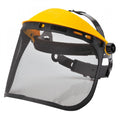 VISIERA A RETE REGOLABILE MASCHERA PROTETTIVA PER DECESPUGLIATORE