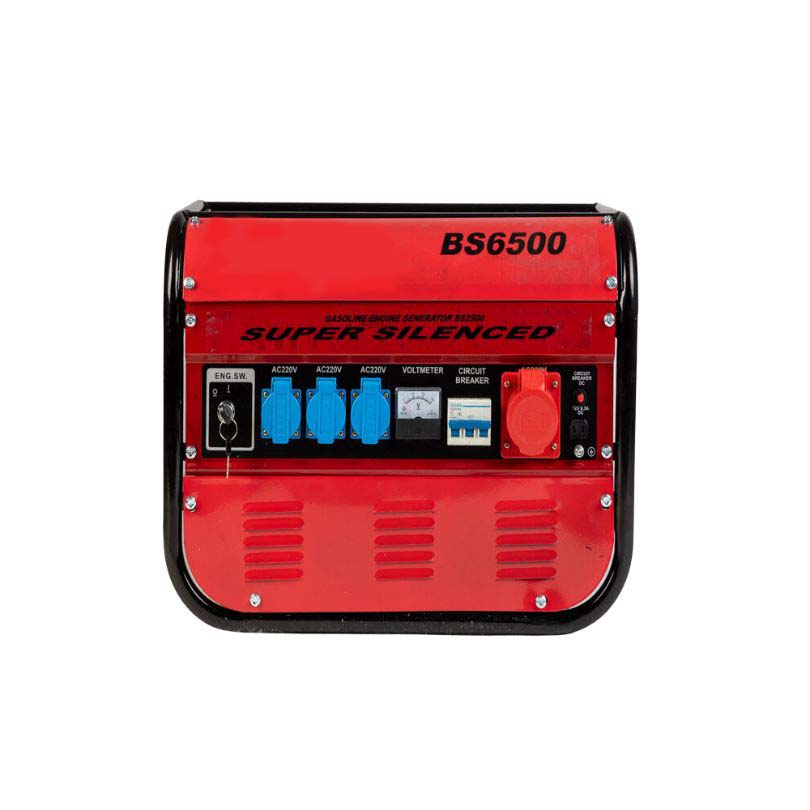 Gruppo elettrogeno Generatore di corrente 2000W - 220/380V avviamento Elettrico