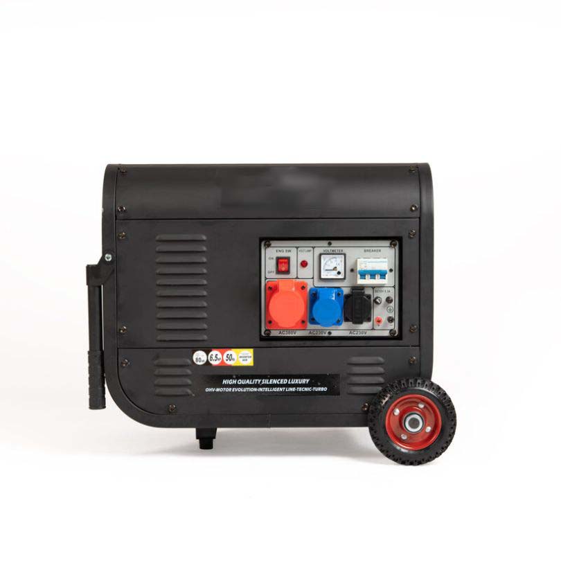 Gruppo elettrogeno Generatore di corrente 2300W - 220/380V avviamento Manuale