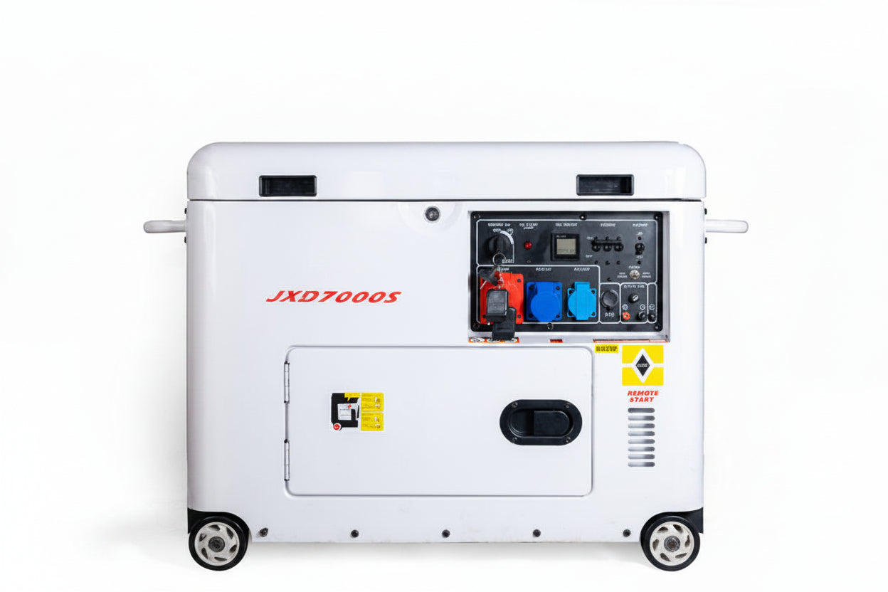 Gruppo elettrogeno/Generatore di corrente diesel Silenziato 5000W Con ATS