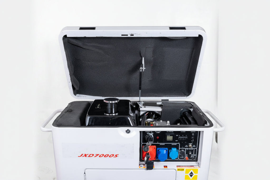 Gruppo elettrogeno/Generatore di corrente diesel Silenziato 5000W Con ATS