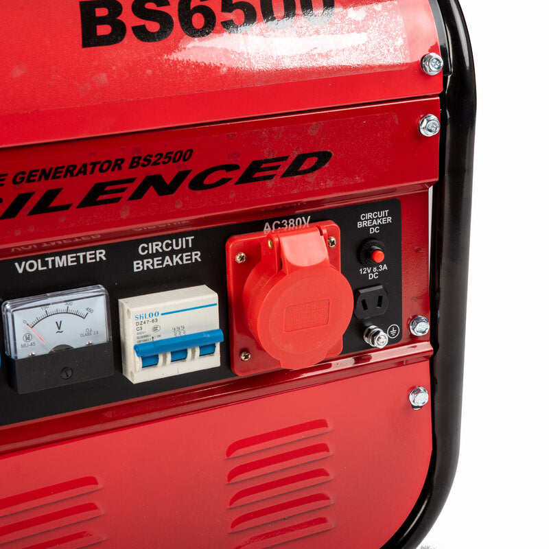 Gruppo elettrogeno Generatore di corrente 2000W - 220/380V avviamento Elettrico