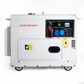Gruppo Elettrogeno Generatore di corrente Diesel 5500W - 220V / 380V