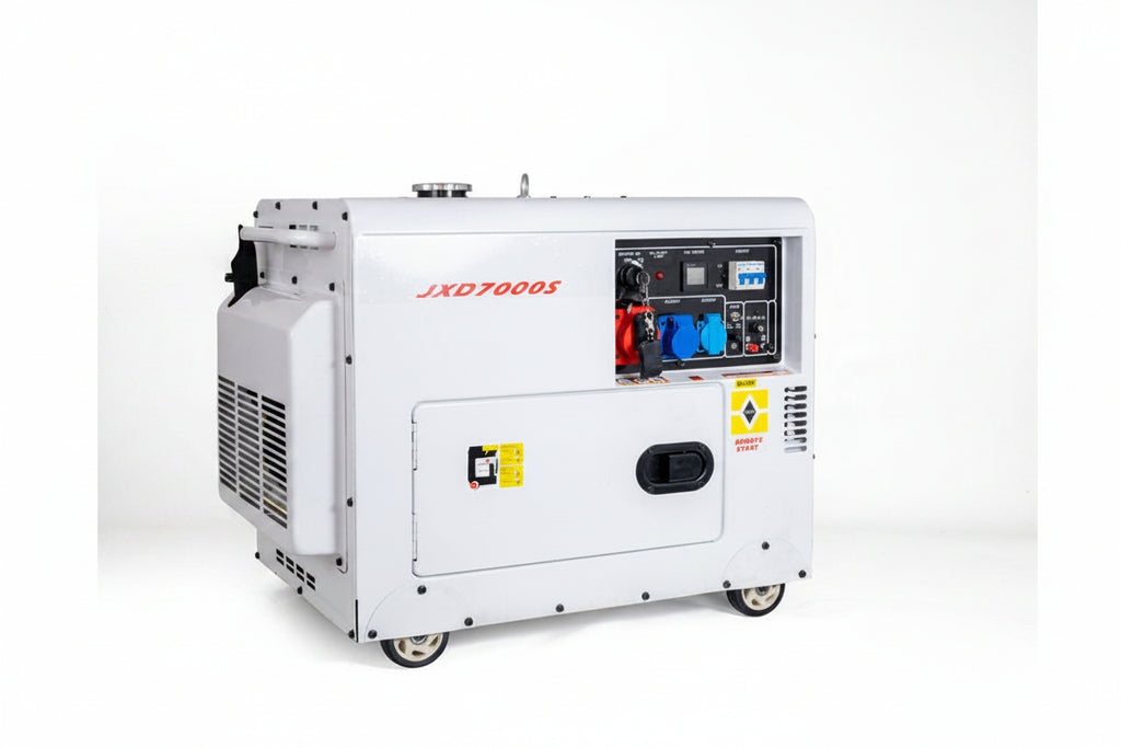 Gruppo Elettrogeno Generatore di corrente Diesel 5500W - 220V / 380V