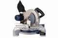 Troncatrice radiale con lama dentata da 255mm inclinabile taglio ampio 1800 Watt