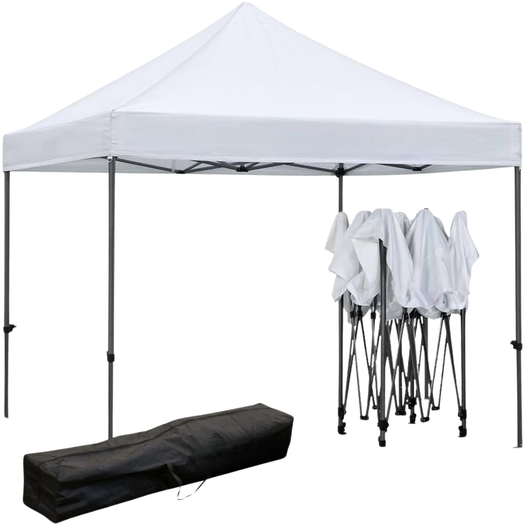 Gazebo Richiudibile 3X4,5 Mt in PVC Automatico in tessuto chiusura a fisarmonica