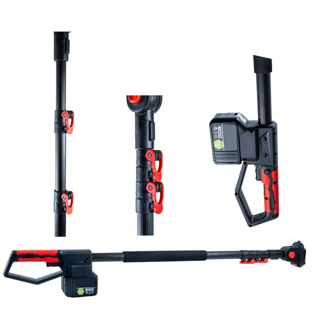 Kit Potatura Forbice da Potatura Motosega 8 Pollici con asta Telescopica