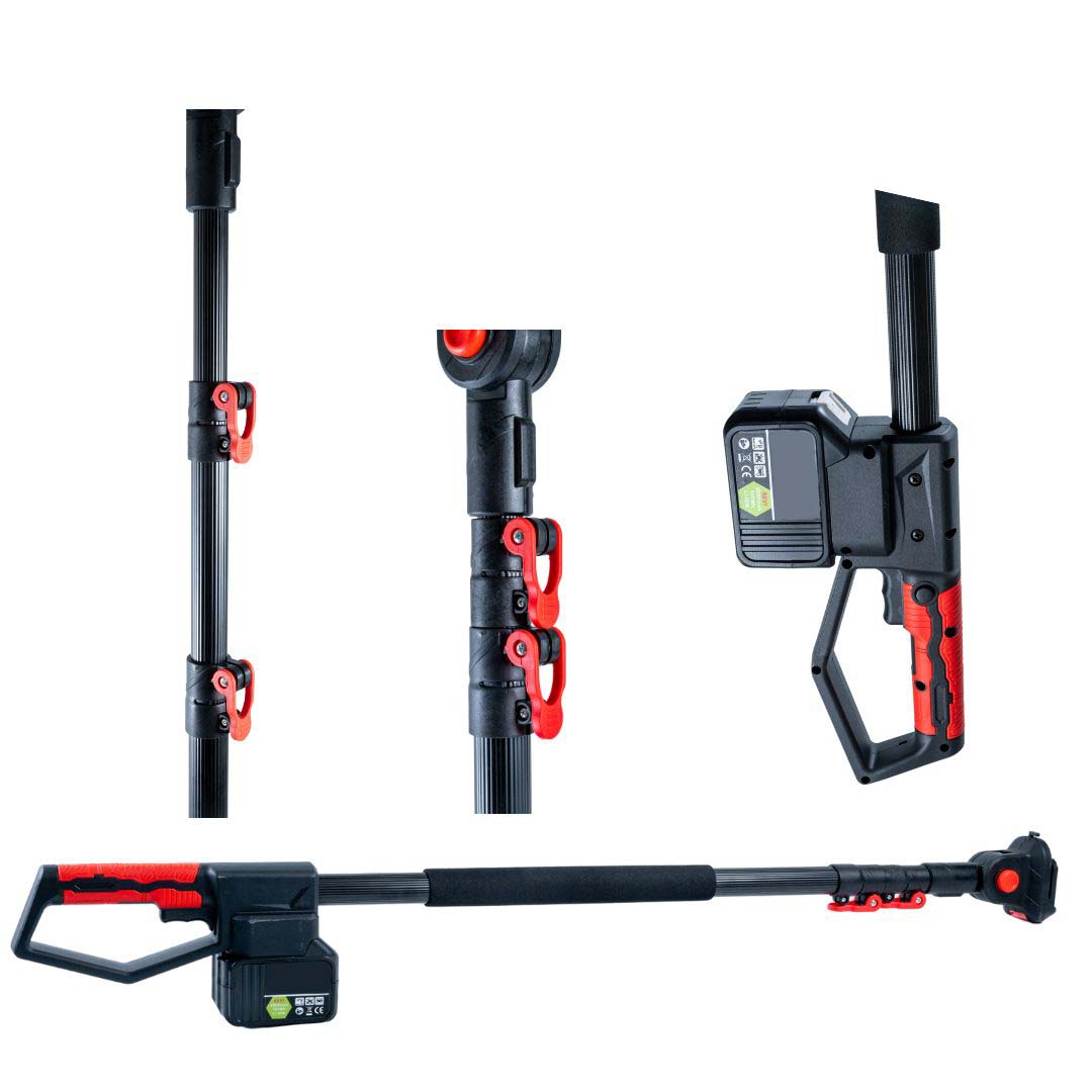 Kit Potatura Forbice da Potatura Motosega 8 Pollici con asta Telescopica