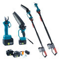 Kit Potatura Forbice da Potatura Motosega 8 Pollici con asta Telescopica