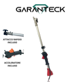Asta di Ricambio per Decespugliatore a scoppio 43 52CC 4 in 1 26mm 9 Righe