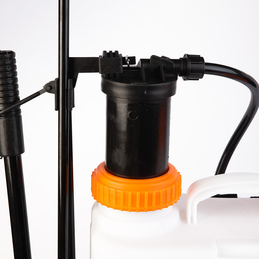 Pompa a spalla manuale nebulizzatore 16 lt per disinfestazione irrorazione