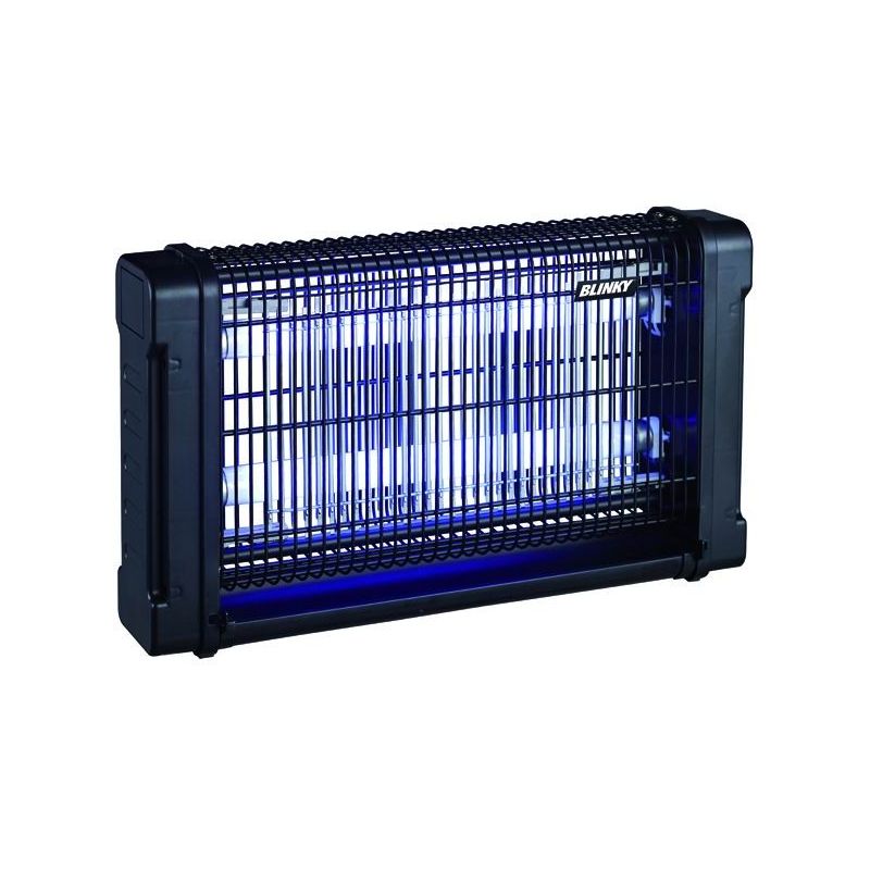 Sterminainsetti Blinky Fly 16 2 Tubi 8 Led per Uso interno area coperta 80 MQ