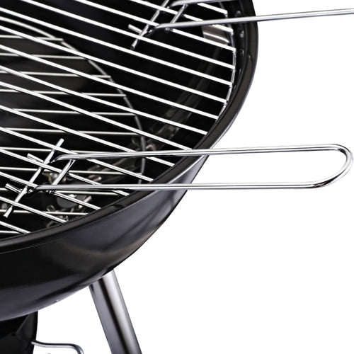 Barbecue sferico a carbone sandrigarden 57cm diametro con termometro e valvola