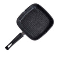 Padella griglia da 28 cm in alluminio pressofuso rivestita in materiale C3 plus
