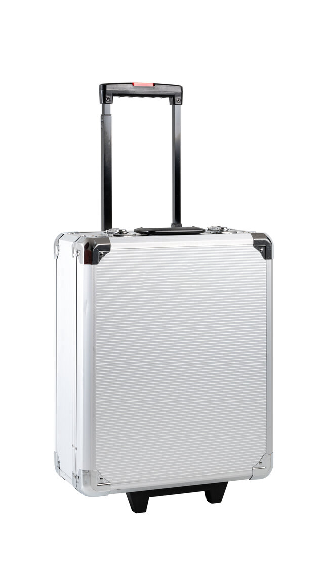 Set valigia utensili attrezzi da lavoro in cromo vanadio 849 pezzi trolley