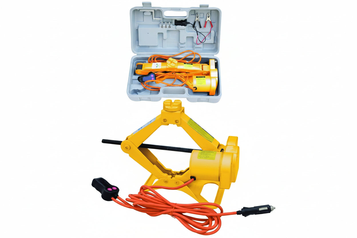 Sollevatore Cric per Auto a batteria 150 W 12 V