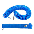 Tubo Aria Compressa 15/20 Metri Flessibile per Compressore Attacco Rapido