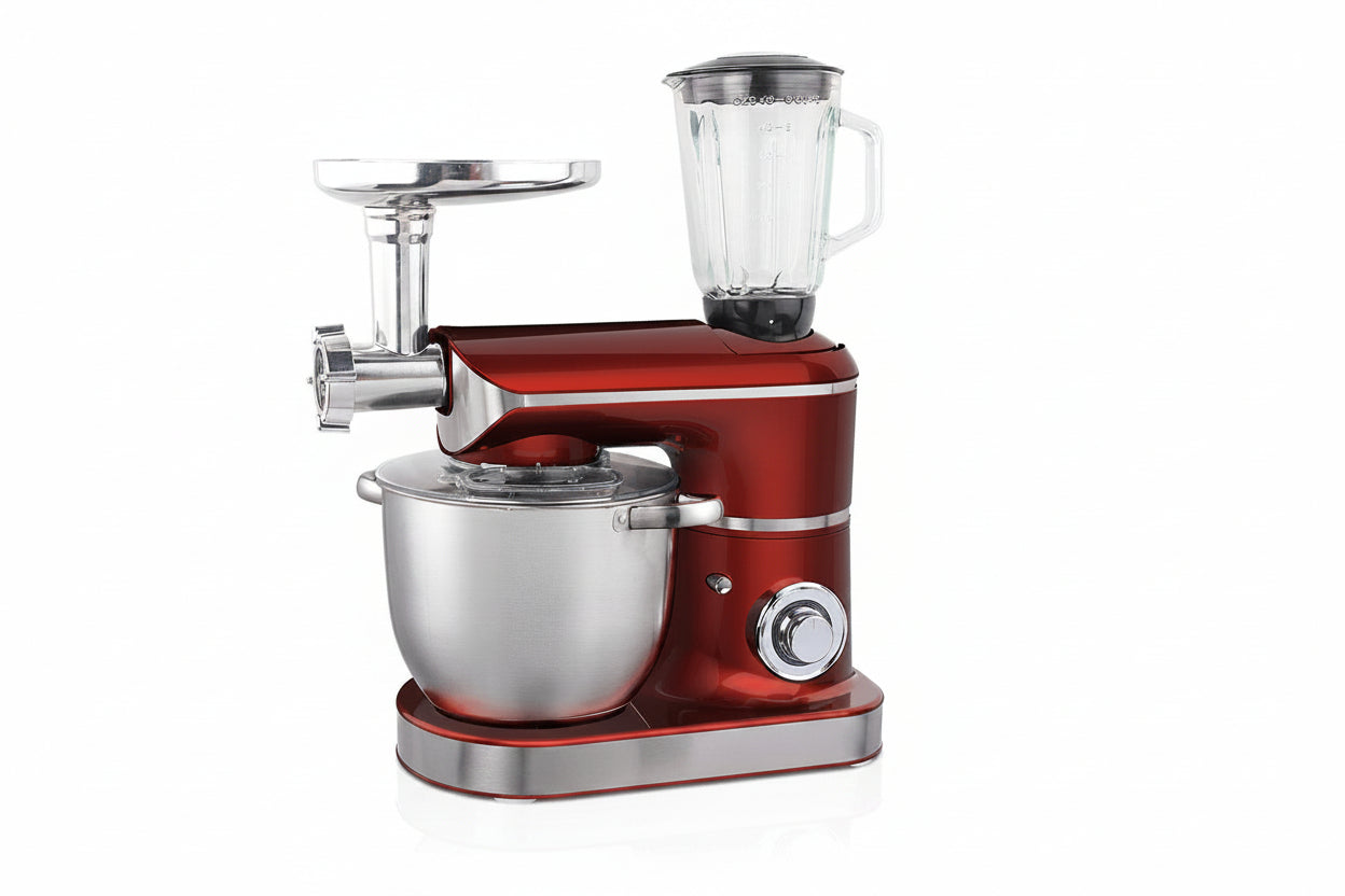 Robot da cucina 7,5lt planetaria, tritacarne, frullatore 2200W utensili inclusi