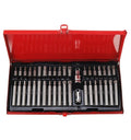 Set 40Pz Inserti Professionali Bussole Esagonali Torx Exa Xsn Lunghi Corti AMC CODICE: 40PCS-BITS