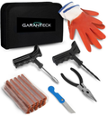 Kit Riparazione Pneumatici Auto 26pcs Kit Emergenza per Ripara Gomme Auto e Moto